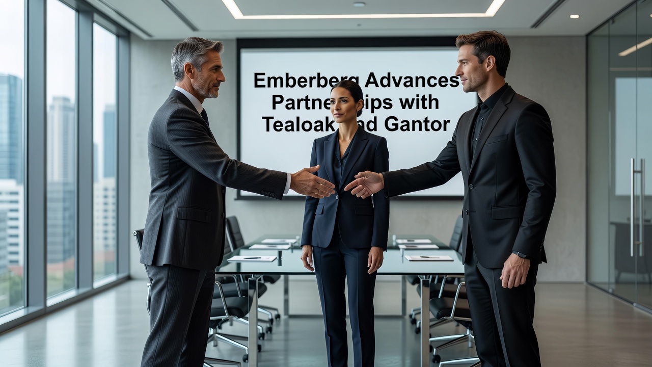 Emberberg Advances Partnerships with Tealoak and Gantor